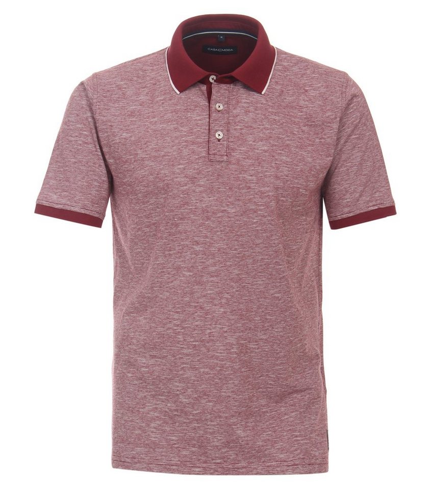 CASAMODA Poloshirt CASAMODA Polo-Shirt uni von CASAMODA