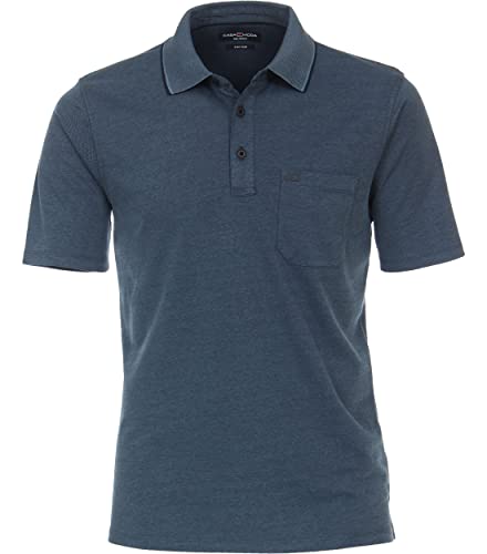 CASAMODA Polo-Shirt Uni von CASAMODA