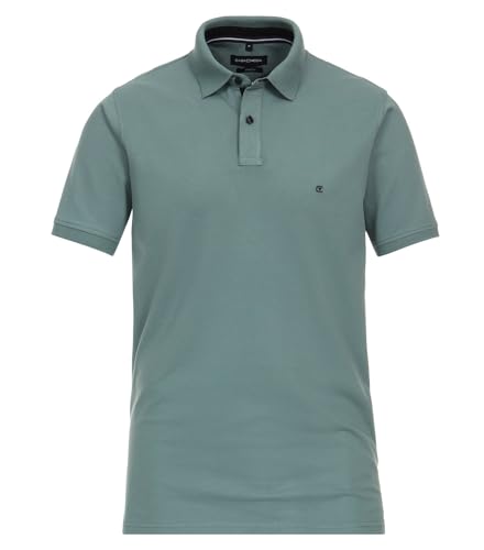 CASAMODA Poloshirt Halbarm Polokragen geknöpft Mint Größe L von CASAMODA