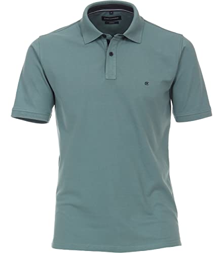 CASAMODA Poloshirt Halbarm Polokragen geknöpft Mint Größe XL von CASAMODA
