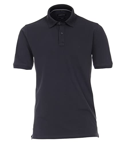 CASAMODA Poloshirt Halbarm Polokragen geknöpft Mittelgrau Größe X4L von CASAMODA