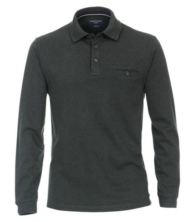 CASAMODA Poloshirt Polo Langarm SNOS von CASAMODA