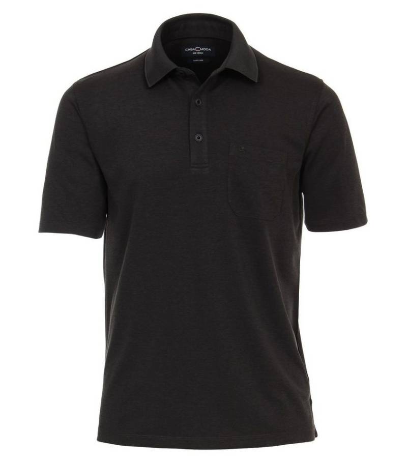 CASAMODA Poloshirt Polo-Shirt unifarben von CASAMODA