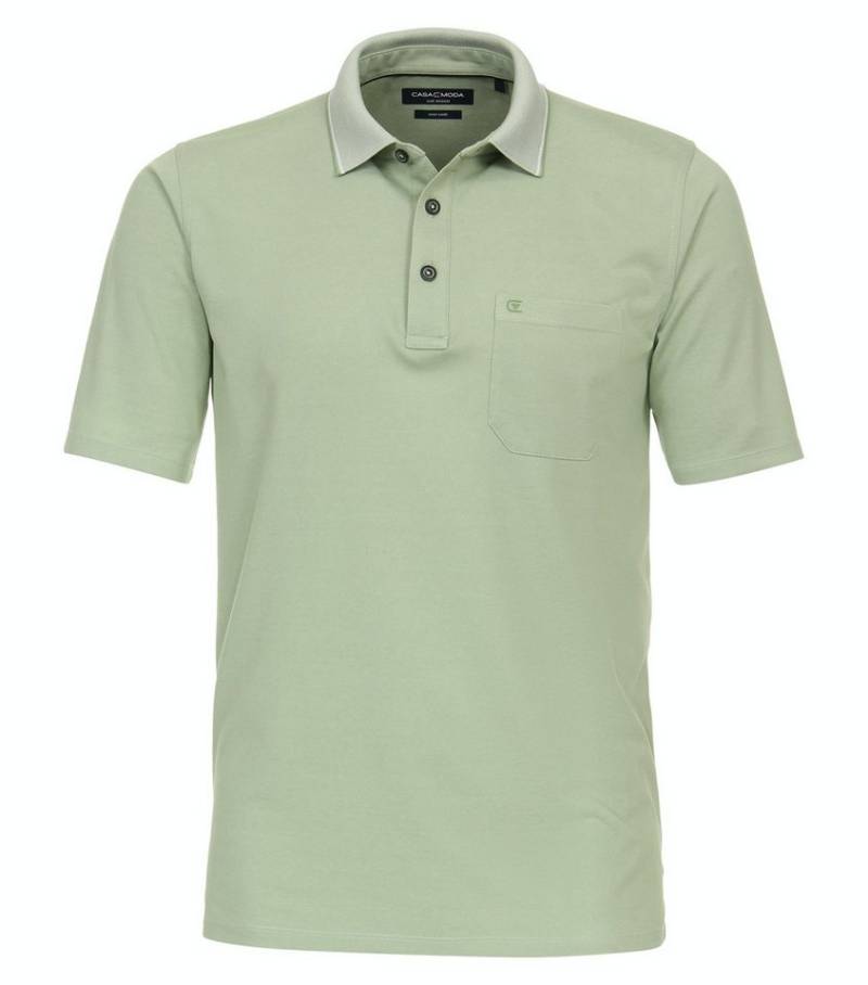 CASAMODA Poloshirt Polo-Shirt unifarben von CASAMODA