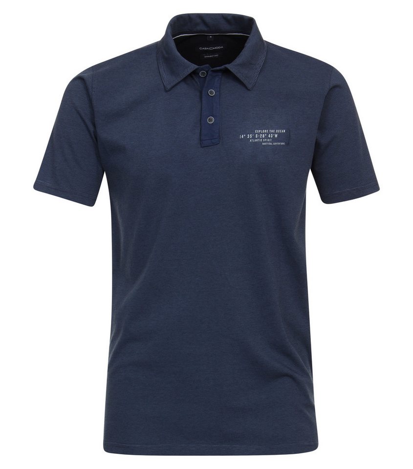 CASAMODA Poloshirt Polo von CASAMODA