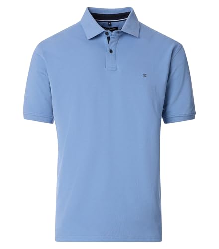 CASAMODA Poloshirt Halbarm Polokragen geknöpft Mint Größe S von CASAMODA