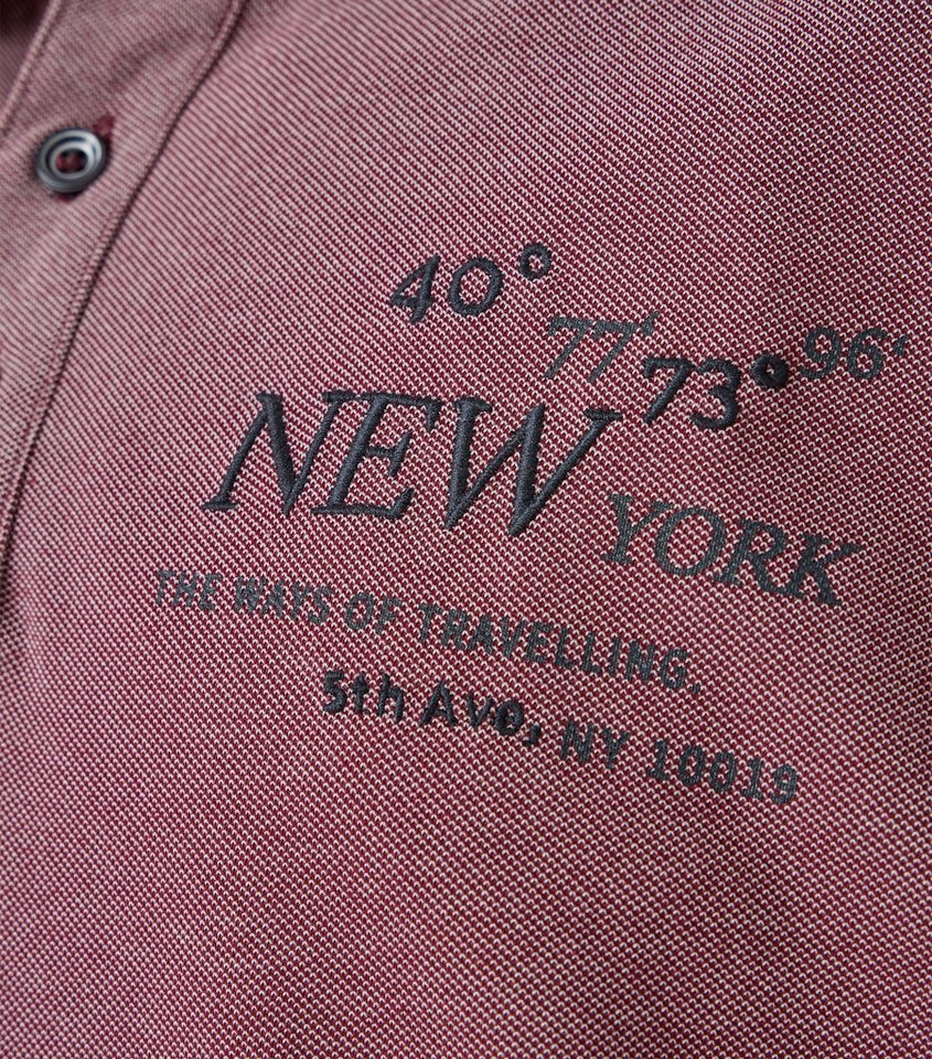 CASAMODA Poloshirt für (1-tlg., keine Angabe) von CASAMODA