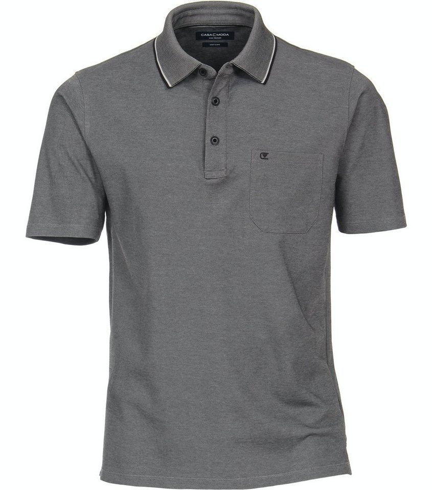 CASAMODA Poloshirt CASAMODA Poloshirt von CASAMODA