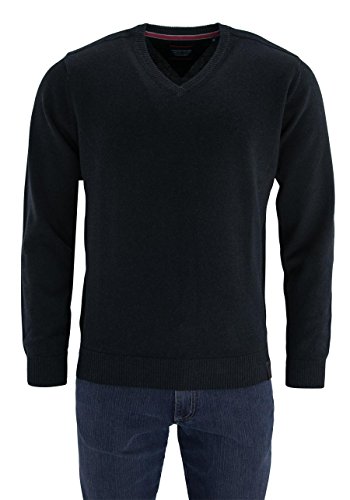 CASAMODA Pullover Langarm V-Ausschnitt anthrazit von CASAMODA