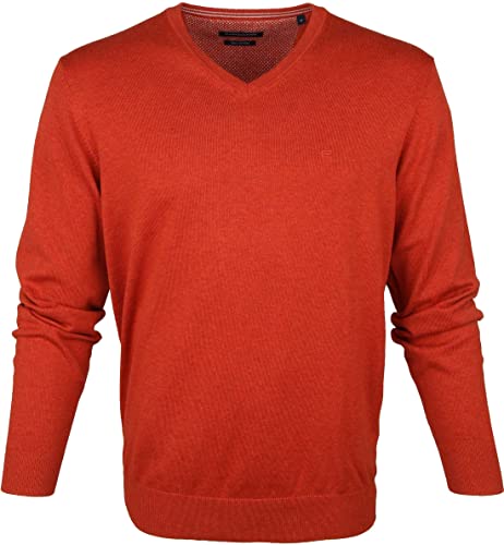 CASAMODA Pullover Uni 486 - Dunkelorange L CASAMODA Pullover Uni 486 - Dunkelorange L von CASAMODA