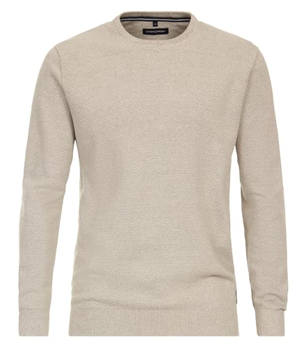 CASAMODA Pullover Uni Beige L von CASAMODA