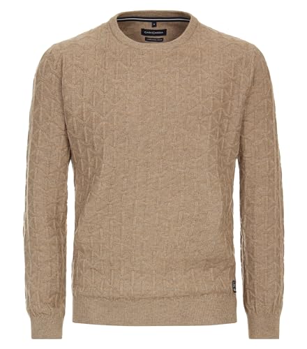 CASAMODA Pullover Uni Beige XXL CASAMODA Pullover Uni Beige XXL von CASAMODA