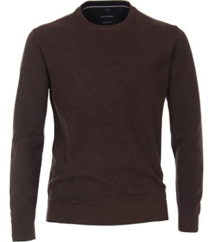 CASAMODA Pullover Uni Braun L von CASAMODA