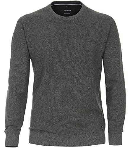 CASAMODA Pullover Uni Dunkelgrau 5XL von CASAMODA