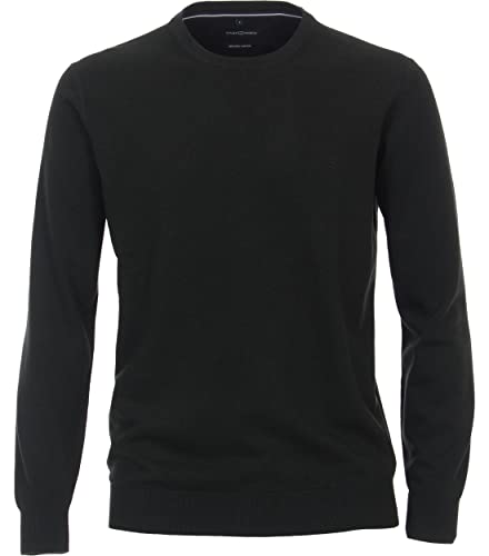 CASAMODA Pullover Uni Dunkelgrün XXL von CASAMODA