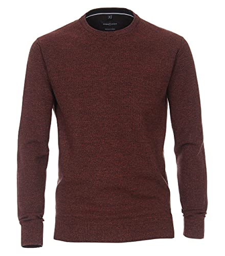 CASAMODA Pullover Uni Dunkelorange 4XL CASAMODA Pullover Uni Dunkelorange 4XL von CASAMODA
