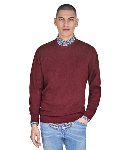 CASAMODA Pullover Uni Dunkelrot XXL von CASAMODA