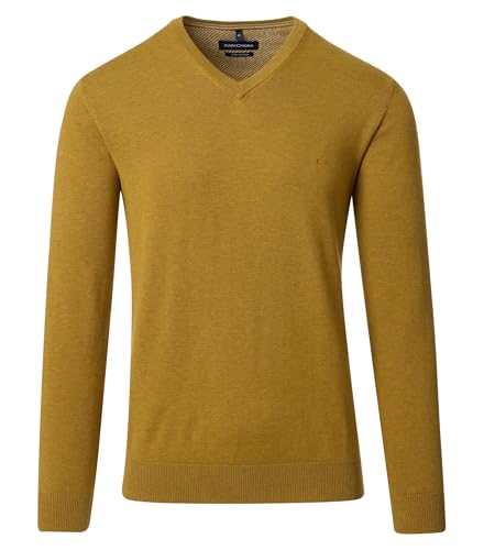 CASAMODA Pullover Uni Gelb XXL von CASAMODA