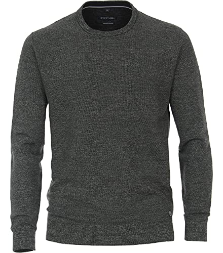 CASAMODA Pullover Uni Grün XXL von CASAMODA