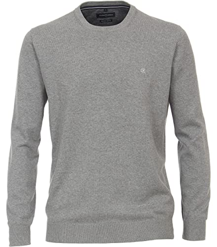CASAMODA Pullover Uni Hellgrau L CASAMODA Pullover Uni Hellgrau L von CASAMODA