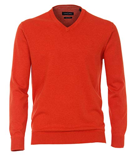 CASAMODA Pullover Uni Hellorange 4XL von CASAMODA