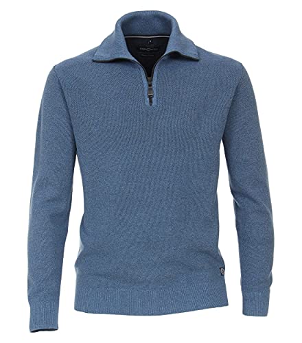 CASAMODA Troyer Uni Mittelblau 3XL von CASAMODA