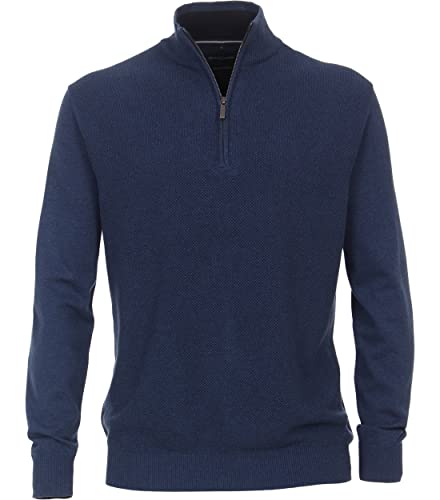 CASAMODA Troyer Uni Mittelblau 5XL von CASAMODA