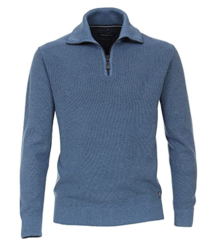 CASAMODA Troyer Uni Mittelblau XXL CASAMODA Troyer Uni Mittelblau XXL von CASAMODA