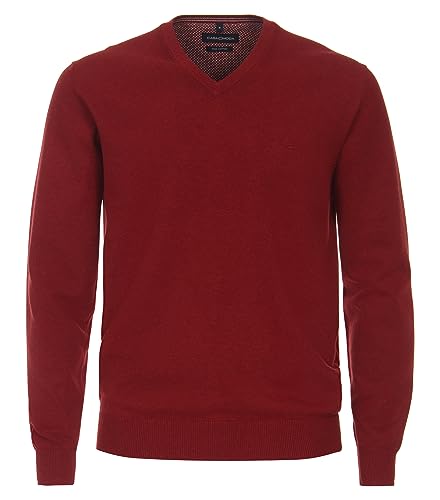 CASAMODA Pullover Uni Mittelrot L CASAMODA Pullover Uni Mittelrot L von CASAMODA