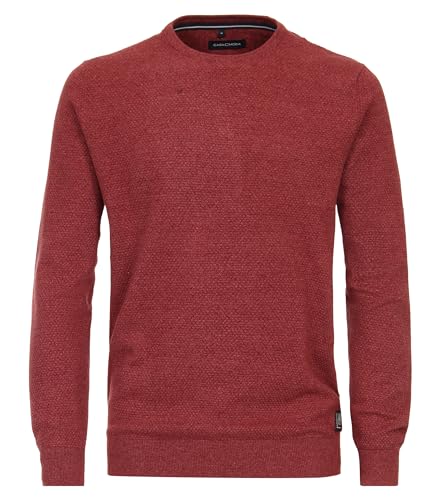 CASAMODA Pullover Uni Mittelrot XXL von CASAMODA