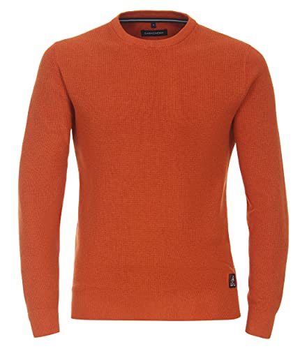 CASAMODA Pullover Uni Orange L von CASAMODA