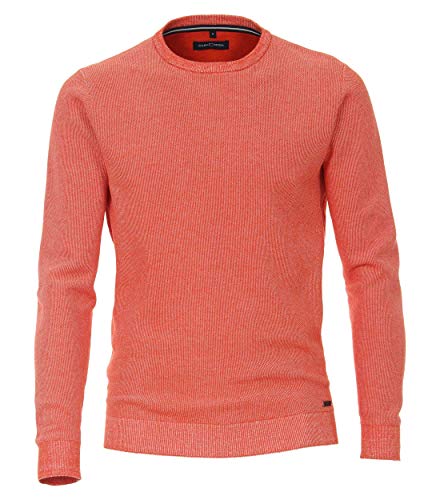 CASAMODA Pullover Uni Orange XXL von CASAMODA