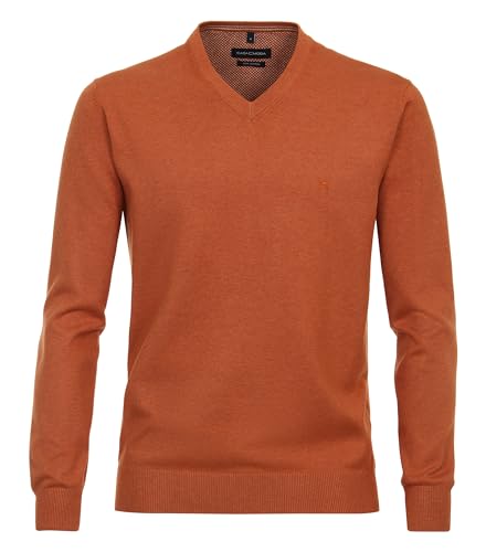 CASAMODA Pullover Uni Orange XXL CASAMODA Pullover Uni Orange XXL von CASAMODA