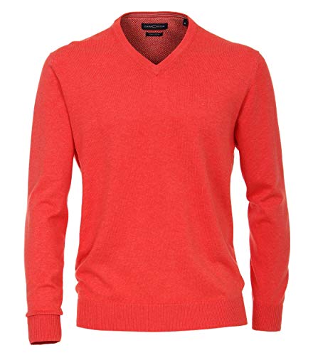 CASAMODA Pullover Uni Rot M von CASAMODA