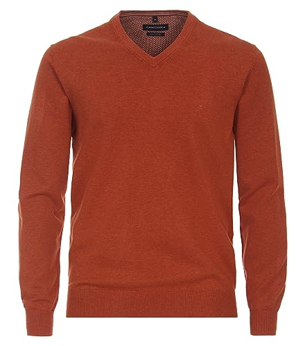 CASAMODA Pullover Uni Rotorange 6XL von CASAMODA