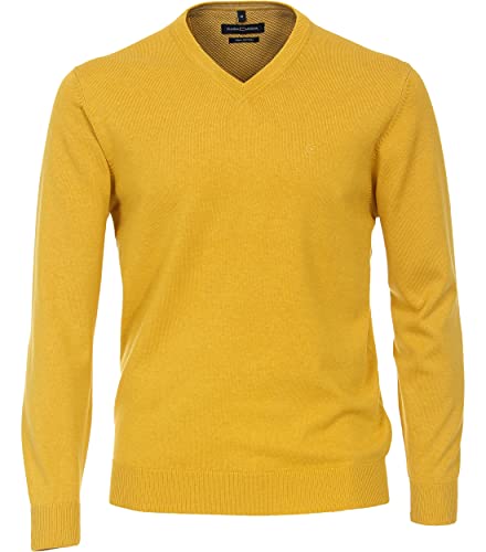 CASAMODA Pullover Uni Senfgelb S von CASAMODA