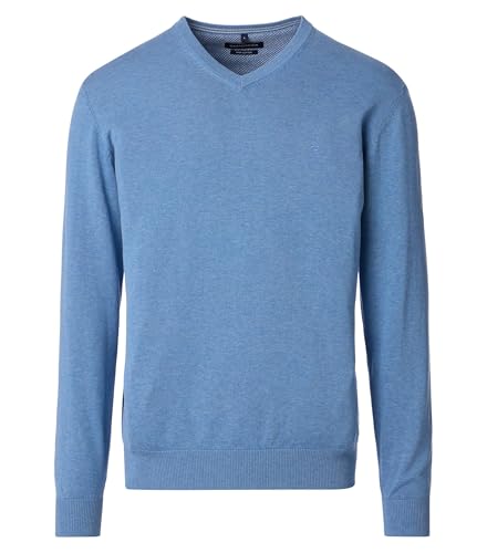 CASAMODA Pullover Uni Weißblau XL CASAMODA Pullover Uni Weißblau XL von CASAMODA