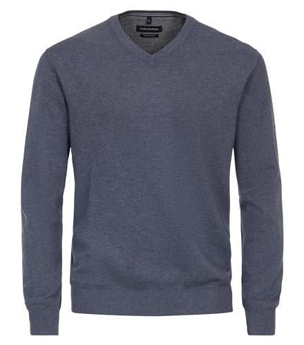 CASAMODA Pullover Uni graues Mittelblau M CASAMODA Pullover Uni graues Mittelblau M von CASAMODA