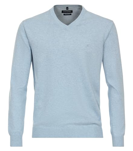 CASAMODA Pullover Uni helles Himmelblau L von CASAMODA