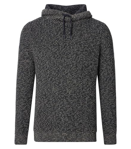 CASAMODA Pullover Uni mittleres Dunkelblau L von CASAMODA