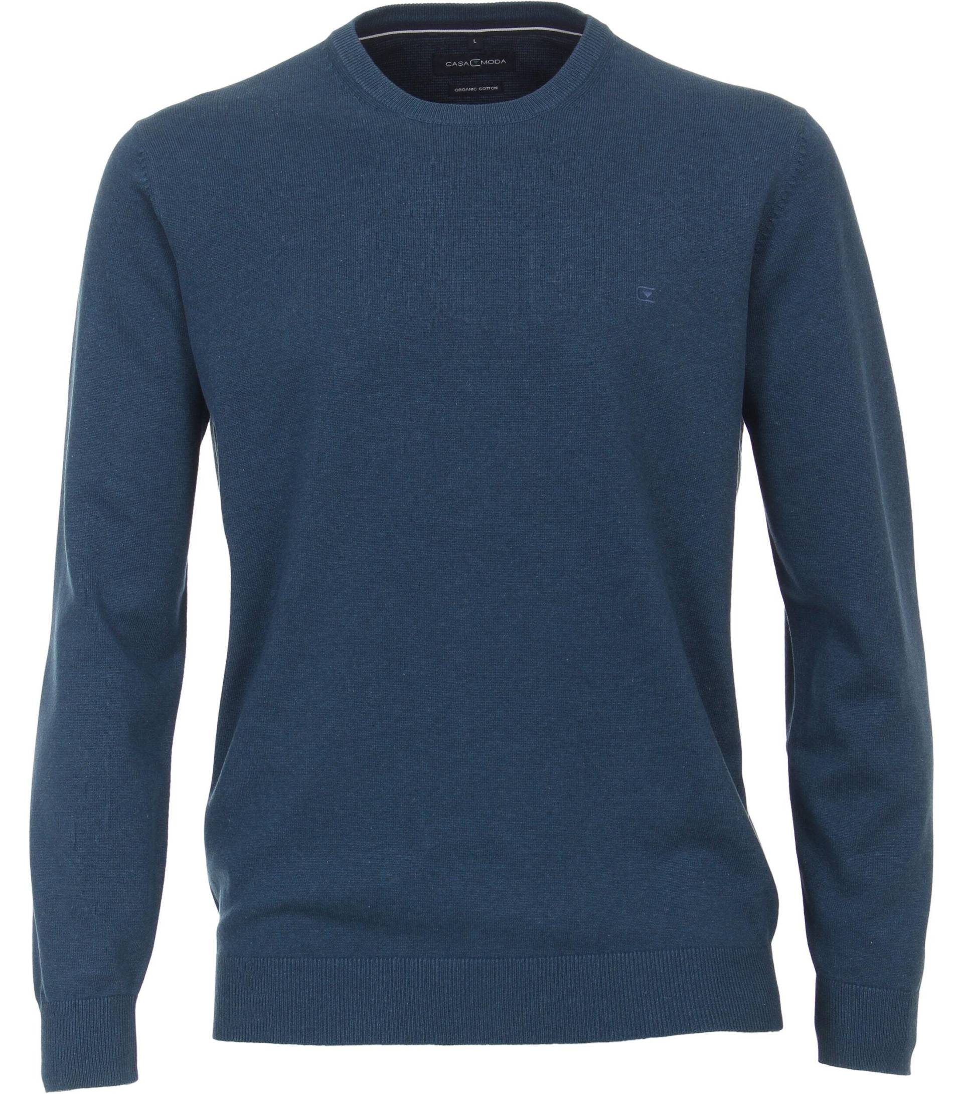 CASAMODA - Pullover aqua bis petrol - Gr. - L von CASAMODA