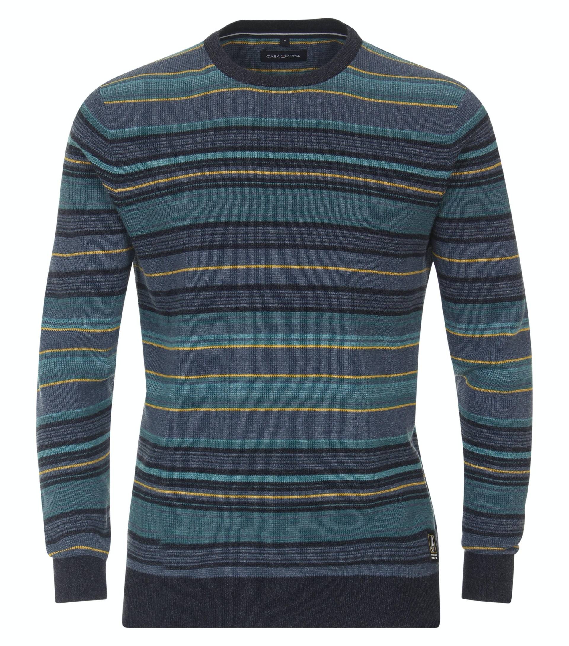 CASAMODA - Pullover aqua bis petrol - Gr. - XXL von CASAMODA