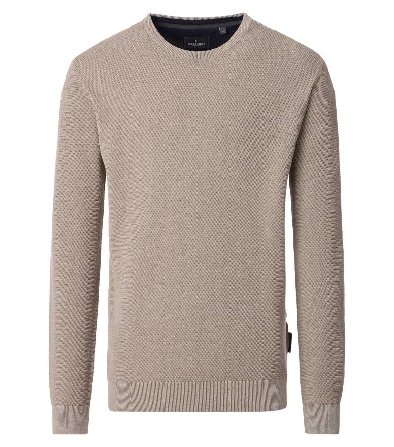 CASAMODA - Pullover beige - Gr. - 4XL von CASAMODA