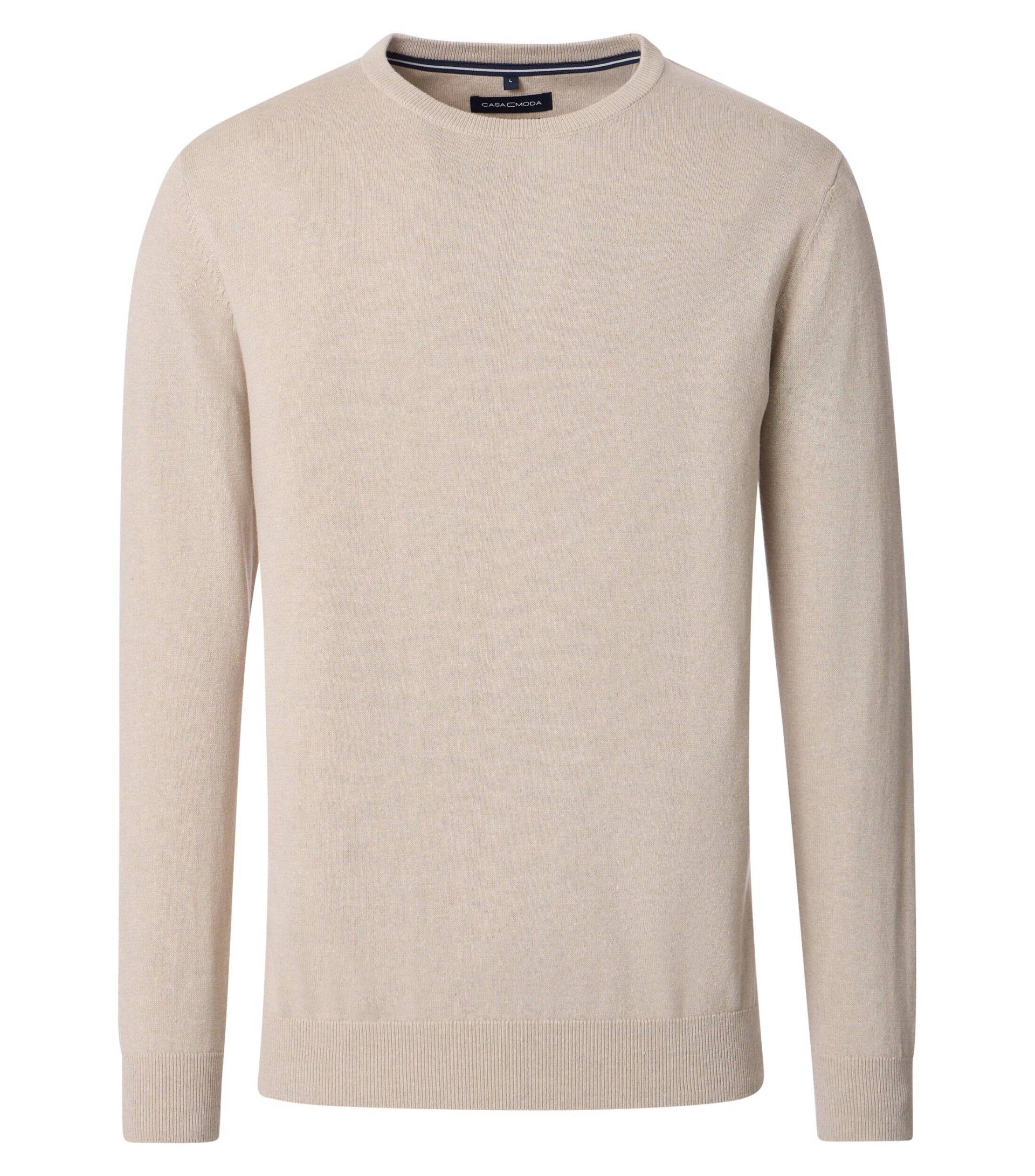 CASAMODA - Pullover beige - Gr. - L von CASAMODA
