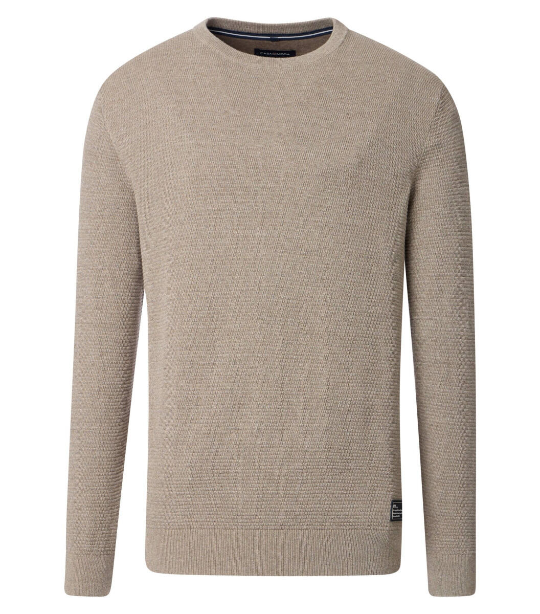 CASAMODA - Pullover beige - Gr. - XL von CASAMODA