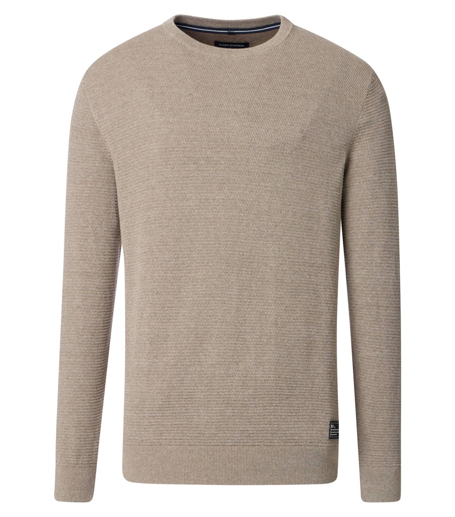 CASAMODA - Pullover beige - Gr. - XXL von CASAMODA