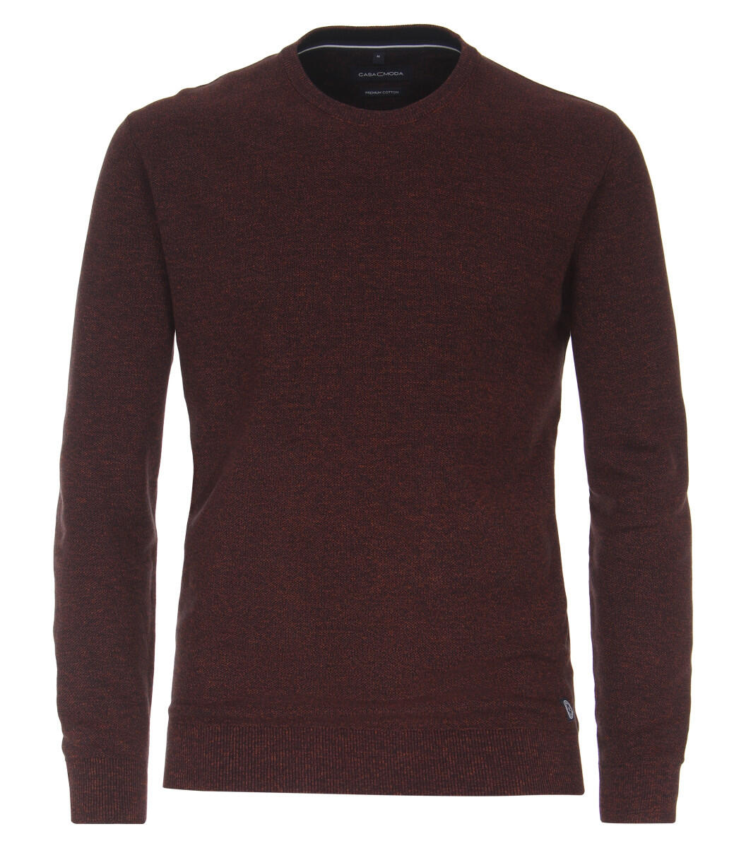 CASAMODA - Pullover braun/orange - Gr. - XL von CASAMODA