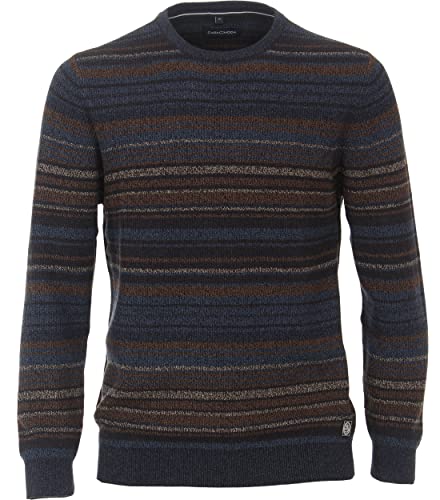 CASAMODA Pullover gestreift Braun M von CASAMODA