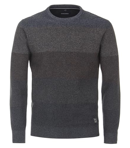 CASAMODA Pullover gestreift Braun S von CASAMODA