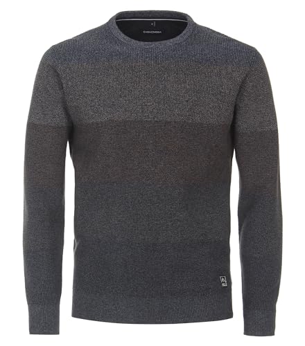 CASAMODA Pullover gestreift Braun XXL CASAMODA Pullover gestreift Braun XXL von CASAMODA